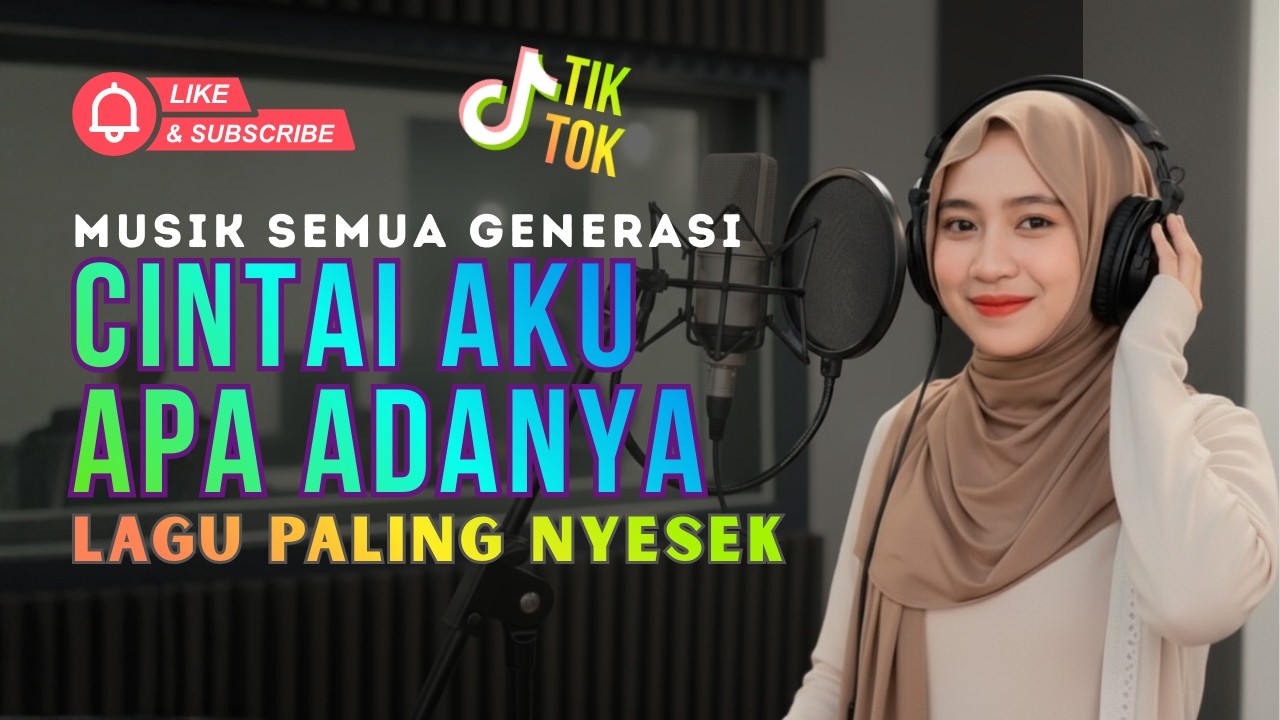 🎵 LAGU MELAYU ENAK DIDENGAR 🌷 CINTAI AKU APA ADANYA 🌷PALING MENYENTUH HATI