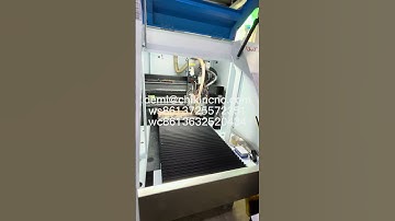 HD Video Shows How High-tech PCB CNC Routing Drilling Machine Wrok