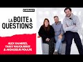 Alex Ramirès, Monsieur Poulpe et Thaïs Vauquières pour « Encore vous ? » dans la Boîte à Question