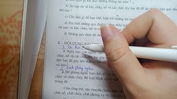 GDCD 8 - Bài 15 - Phòng ngừa tai nạn vũ khí cháy nổ và các chất độc hại.