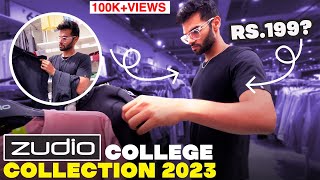 Zudio Summer Collection For COLLEGE BOYS | Zudio Fashion Haul 2023 | BeYourBest Fashion by San Kalra