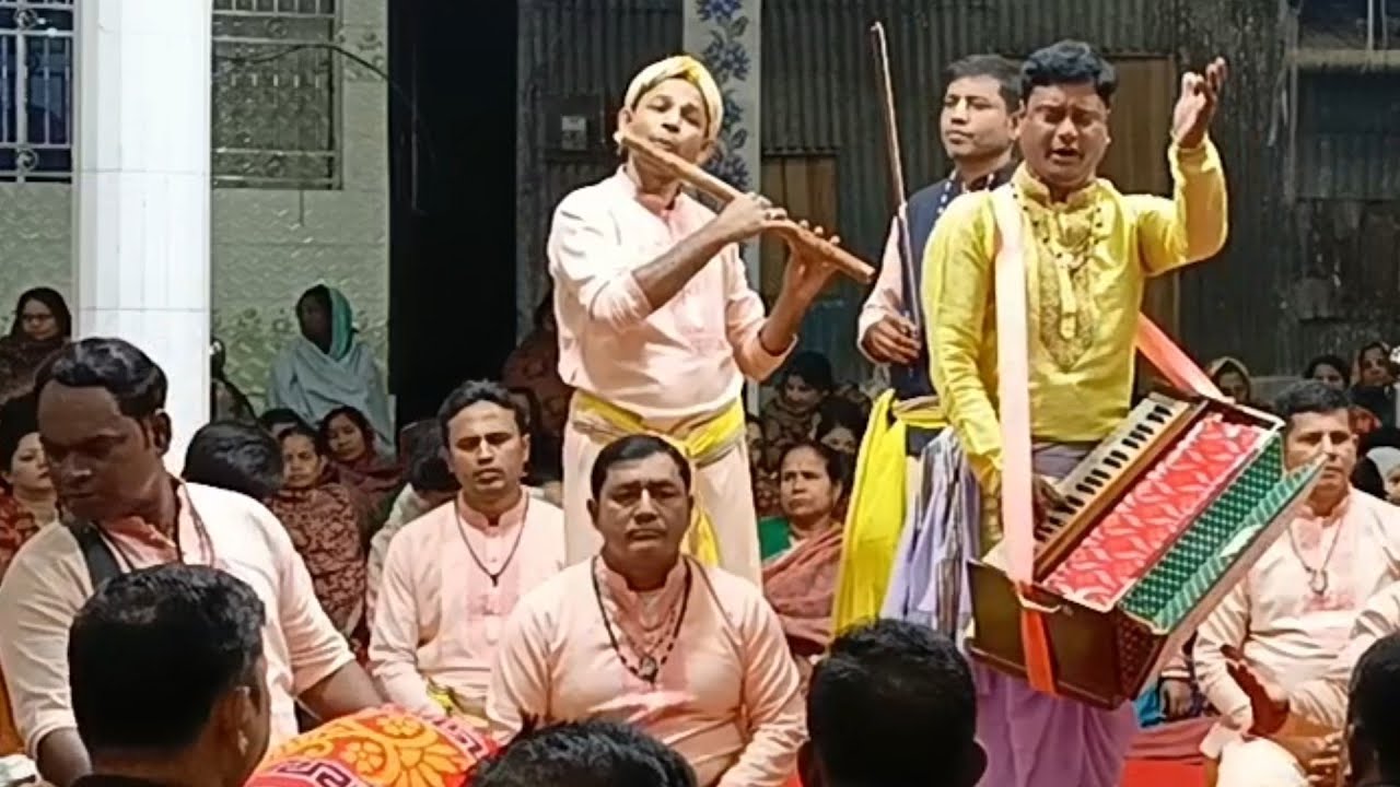 বিরাম কীর্তন, অসাধারণ মধুর কন্ঠে, বাবু অনুপ বিশ্বাস। শ্রী শ্রী কৃষ্ণ মুরারী সম্প্রদায় পিরোজপুর 