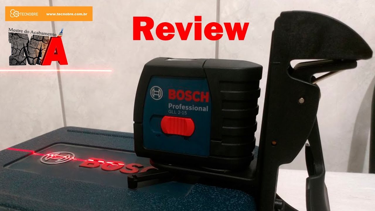 Nivel Laser Gll 2 15 Bosch Review Youtube