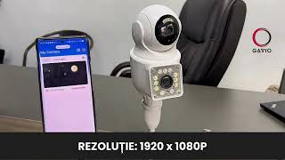 Camera De Supraveghere Video Bulb Wifi 1080P Full Hd Gavio