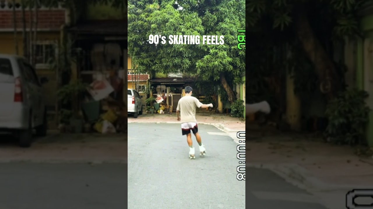 Retro Skate 🛼 • 