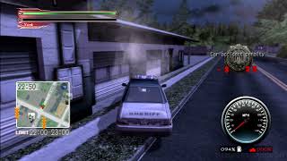 Deadly Premonition (PS3) - creating an indestructible car