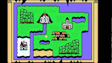 Alex Kidd On Miracle Island for TI99/4A - Intro sequence