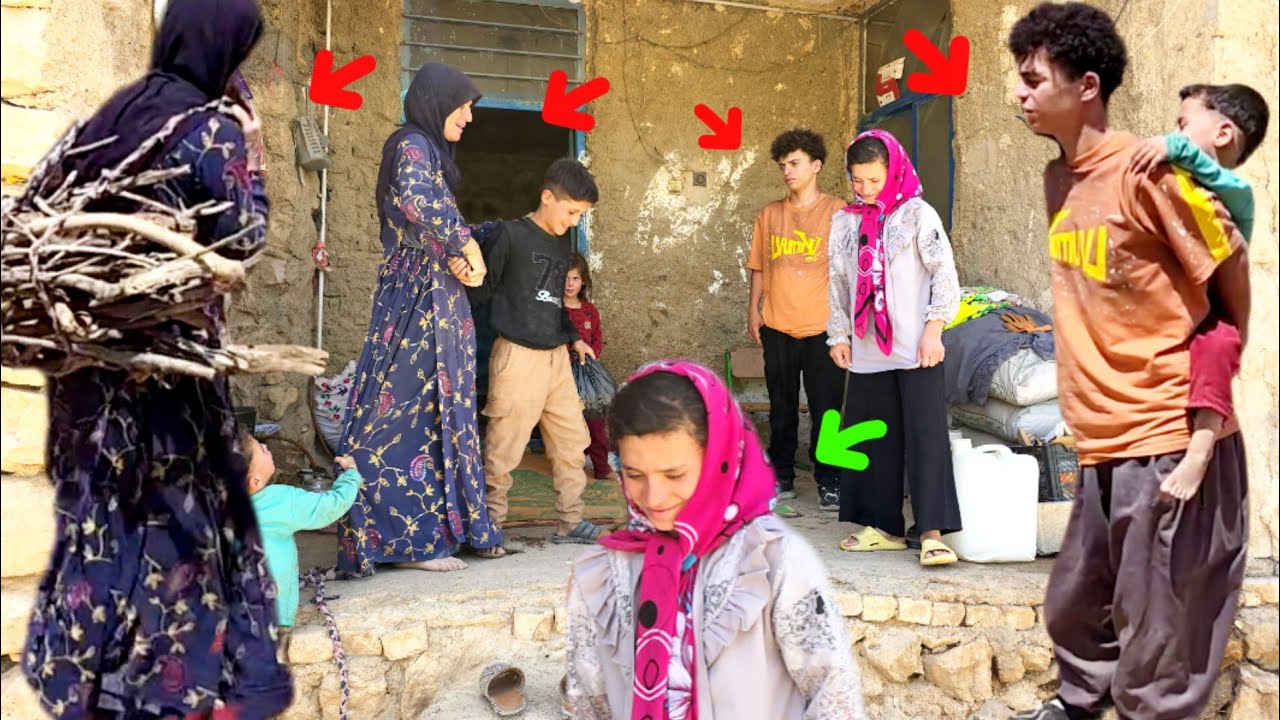 The operator returned from the village to the city to return Setayesh to Touraj.