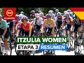 Itzulia Women 2022 | Resúmen Etapa 3