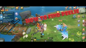 CLOUDSONG - HOW TO FIND PELLIE ???