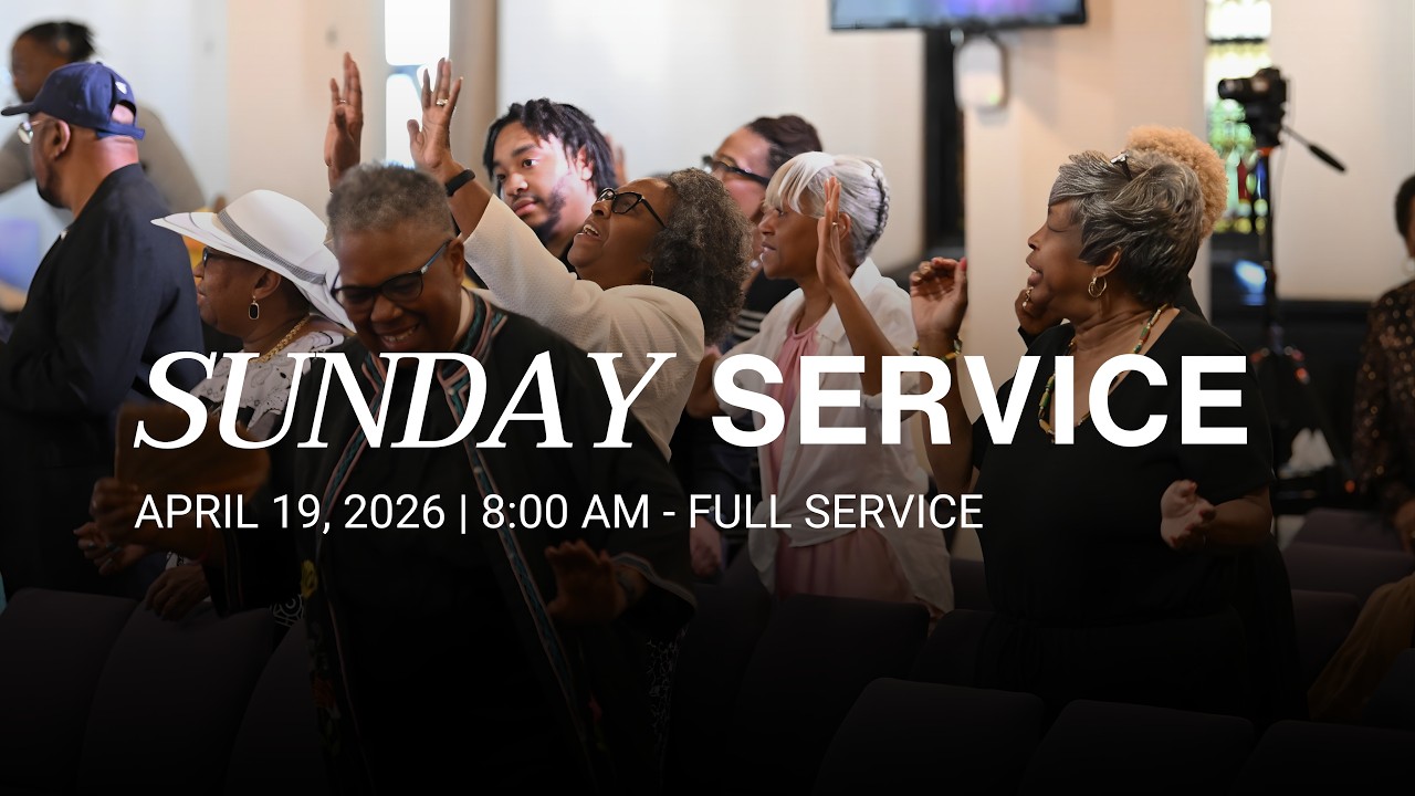 8AM SUNDAY WORSHIP SERVICE | 4.19.26 | BETHEL AME CHURCH - YouTube