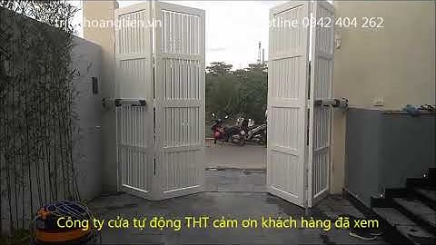 Cổng tự động tại quận 7