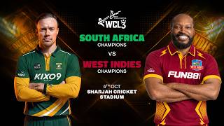 South Africa Champions vs West Indies Champions | 3rd Match | WCL 2026 Highlights screenshot 2