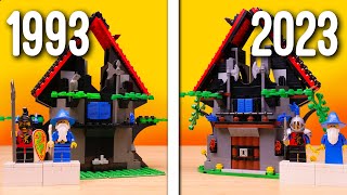 LEGO Majisto's Magical Workshop Comparison! 1993 vs 2023 GWP