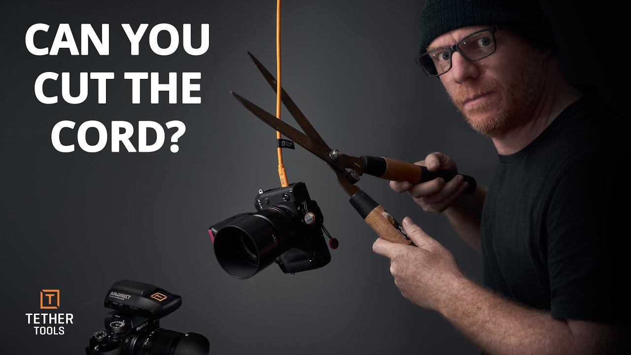 Wireless tethering with Tether Tools Air Direct - YouTube