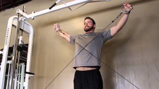 Recover Safely From Shoulder Rotator Cuff Injuries With The Cable Reverse Fly Exercise