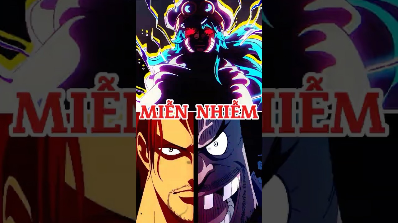 Shanks & Râu Đen có thể MIỄN NHIỄM trước "Domi Reversi" của Imu