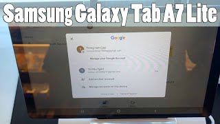 How to set up email on Samsung Galaxy Tab A7 Lite | easy steps to add your email account screenshot 5
