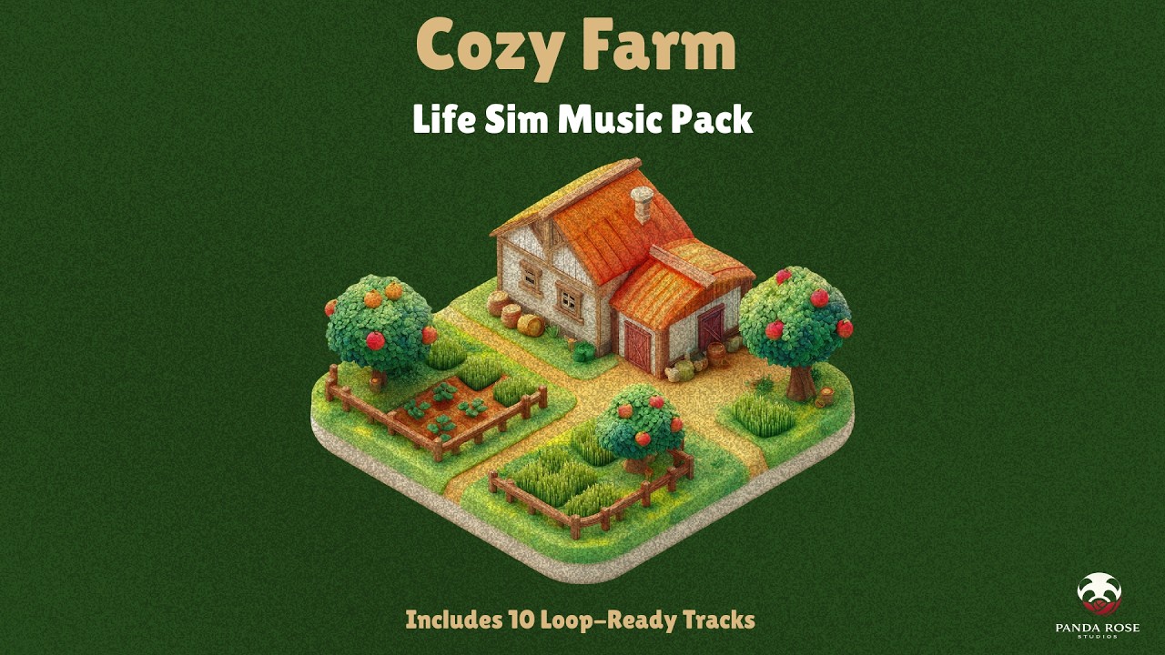 Watch Cozy Farm Music Pack – 10 Seamless Loops for Indie Games on YouTube Watch Cozy Farm Music Pack – 10 Seamless Loops for Indie Games on YouTube