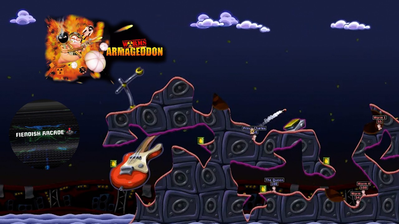 Third time playing Worms Armageddon since 1999!