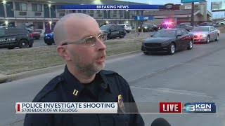 Man critically injured in west Wichita shooting