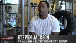 Rawlings Football- Steven Jackson Series highlights