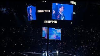 [4K] 220820 ENHYPEN (엔하이픈) - PERMISSION TO DANCE COVER KCON LA 2022