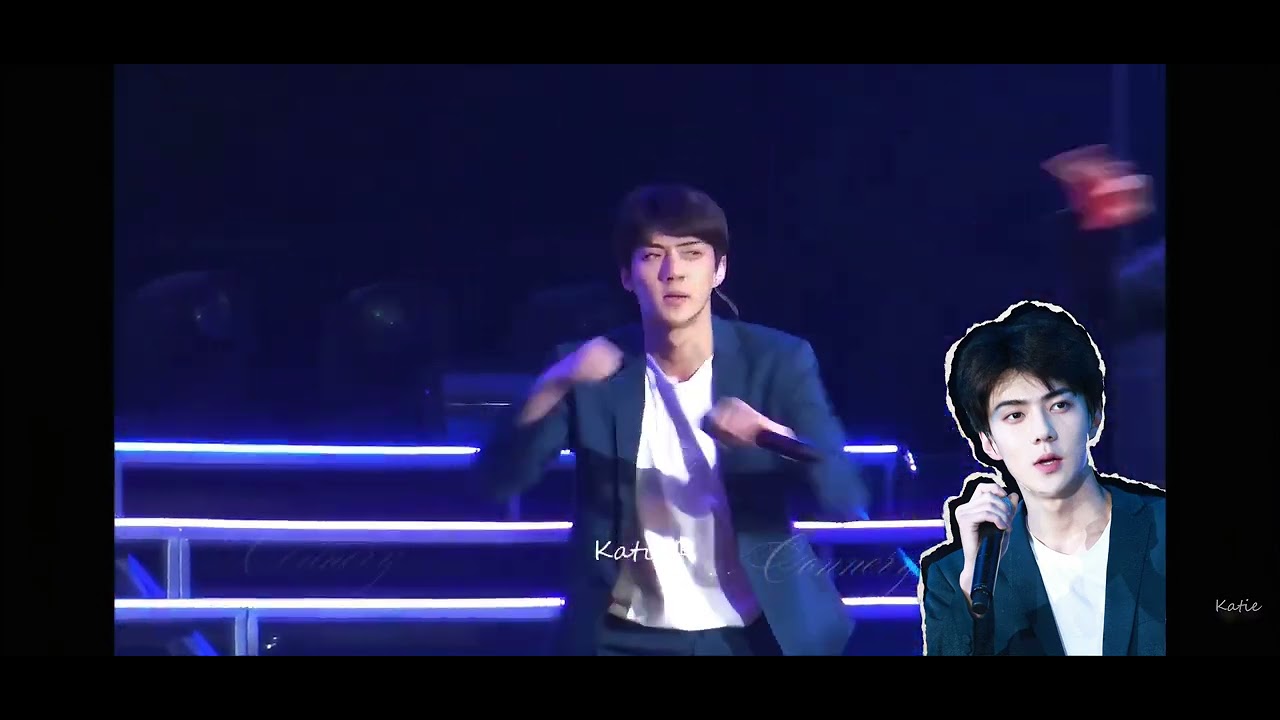 세호에 관한 혼합 편집！sehun！