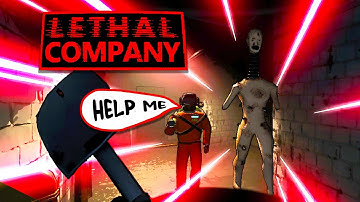 Joining Random Lethal Company Lobbies [Gone Freaky]