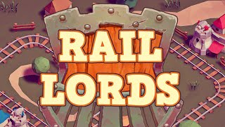 Rail Lords Game Gameplay Android screenshot 1