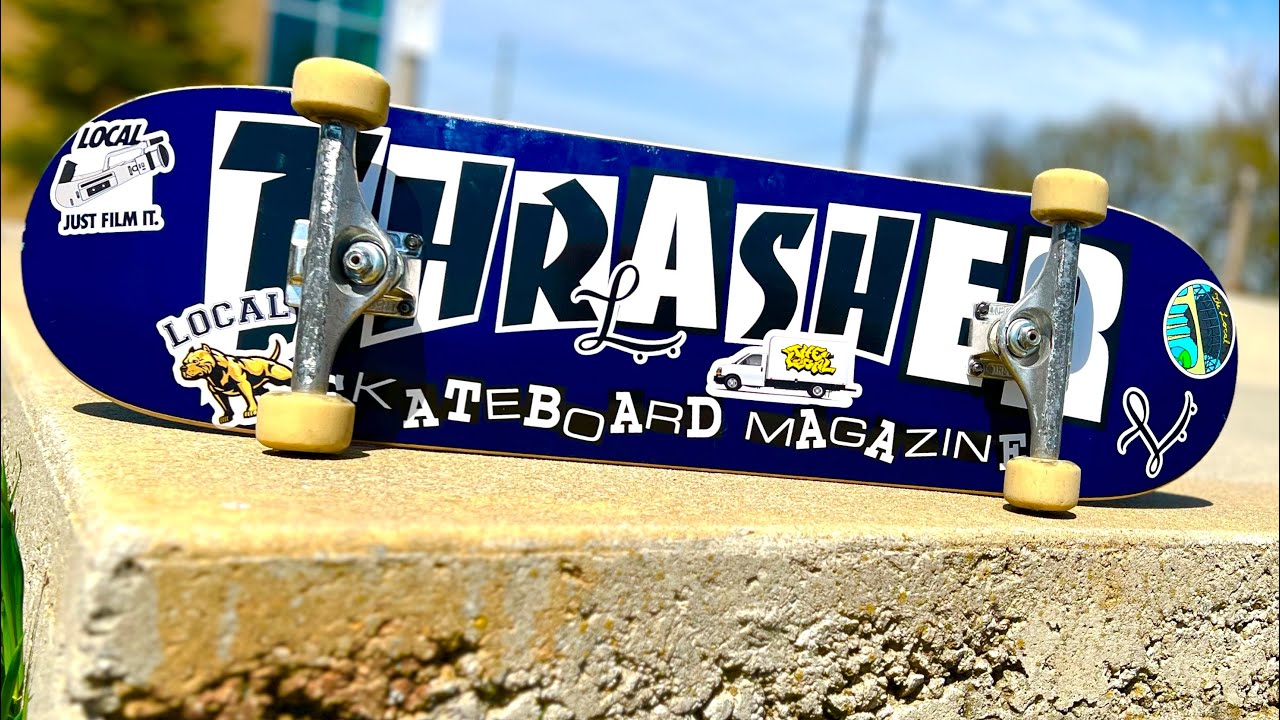 Baker X Thrasher Board Setup YouTube