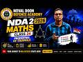 📐 NDA 2 2026 Maths | Properties of Triangle Class 22 by Vivek Sir 💯 | Maths Preparation 2026