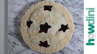 6 Easy Decorative Pie Crusts: Howdini Baking