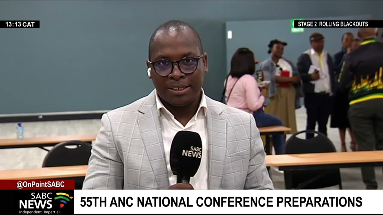 55th ANC National Conference preparations: Samkele Maseko updates