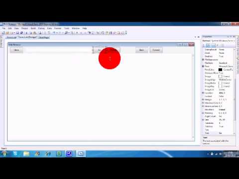 VB 2008 WebBrowser tutorial