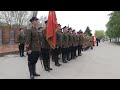 Волгоградские полицейские готовятся к Параду Победы
