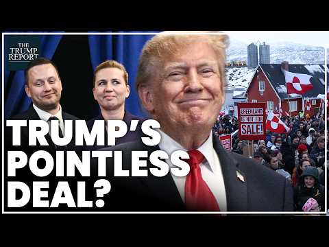 Why Trump's deal to 'control Greenland' failed to win him any territory