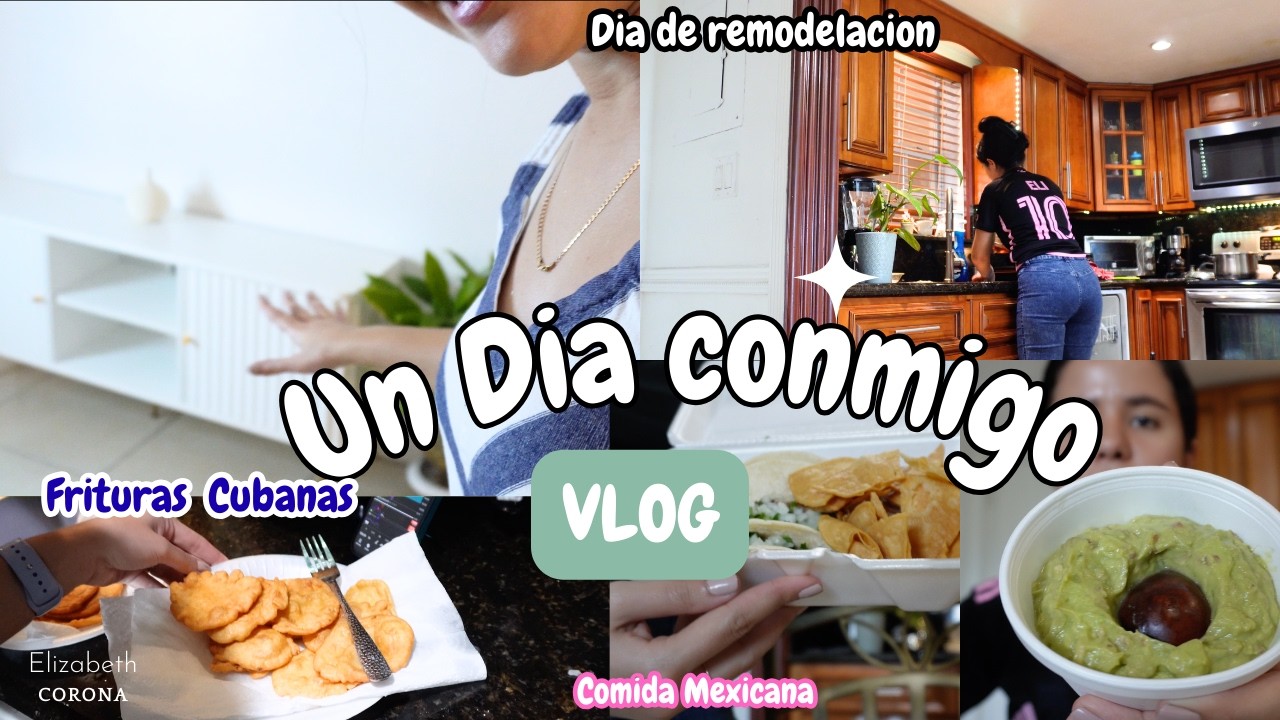 Un vlog muy real: remodelando mi hogar 🏡| Elizabeth Corona