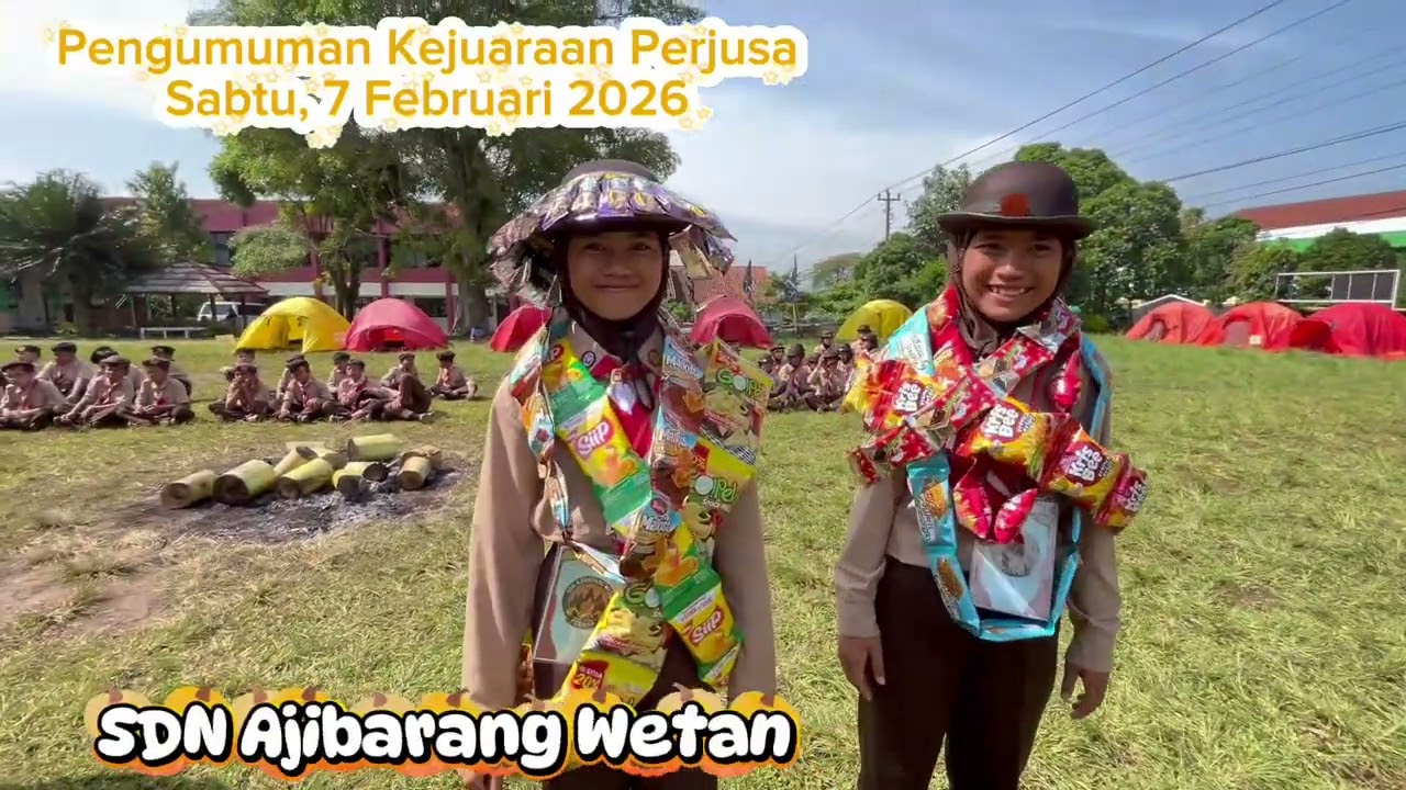 Pengumuman Kejuaraan Perjusa || SDN Ajibarang Wetan