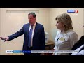Министр здравоохранения КБР Рустам Калибатов проинспектировал ремонт поликлиники №3 в Нальчике