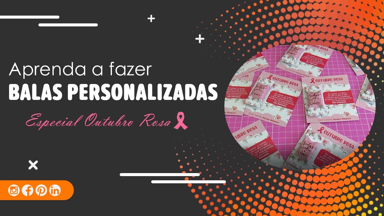 Capa do vídeo Aprenda como Fazer Balas Personalizadas | Marpax