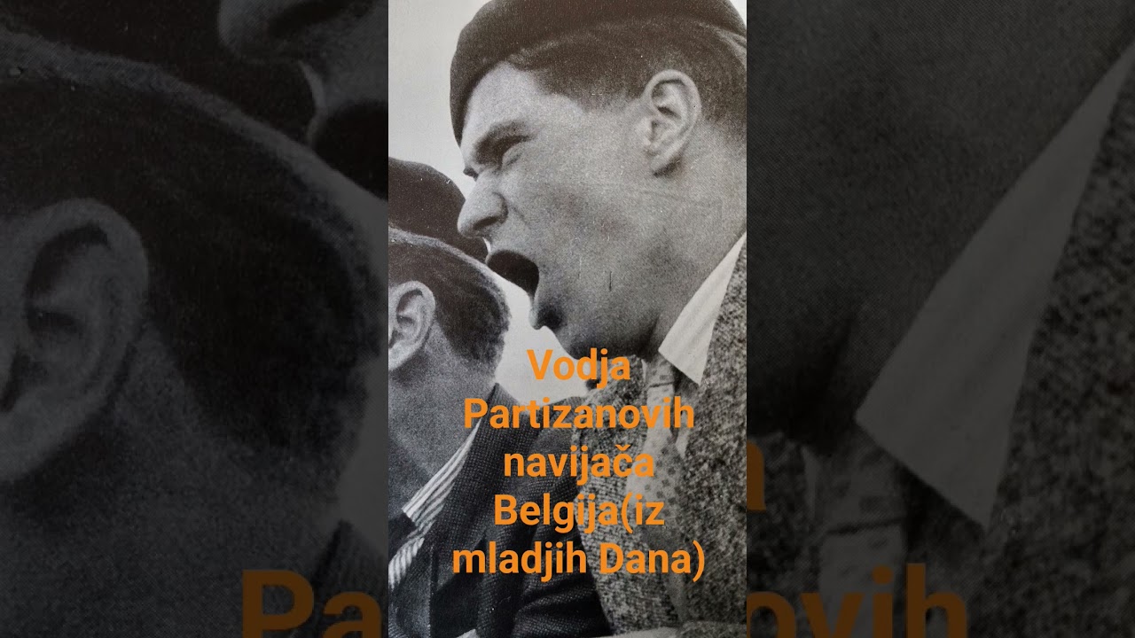 Vodja partizanovih navijača 