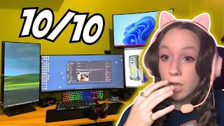 My Viewers’ Gaming Setups Shocked Me…