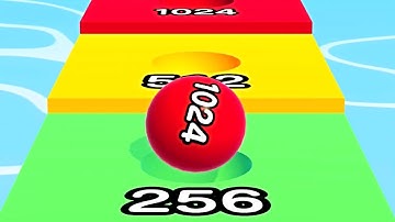 Ball Run 2048 Merge Number ! MAX LEVELS Gameplay Walkthrough New Update Part 320 android, ios
