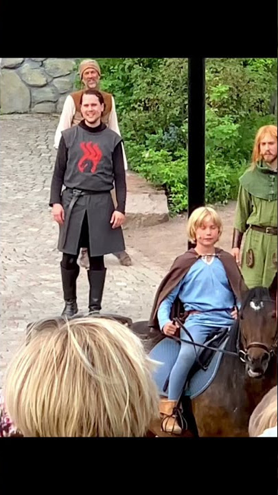 Astrid Lindgrens Värld - Hästarna behöver ju skita någon gång 2 :)