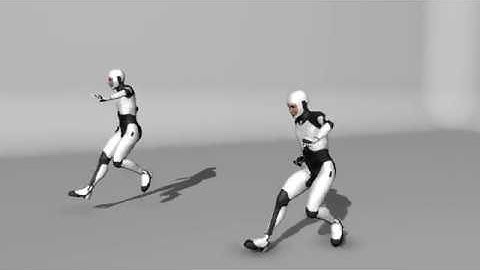 Motion Capture Slip and Fall