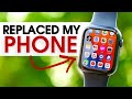 Can Smartwatches Replace Phones? - I Tried for 7 Days