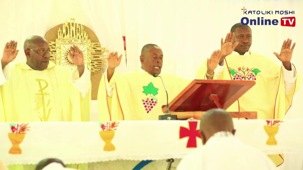 #LIVE ADHIMISHO LA MISA TAKATIFU SHEREHE YA SOMO PAROKIA BIKIRA MARIA MTOLEWA HEKALUNI-KARANGA