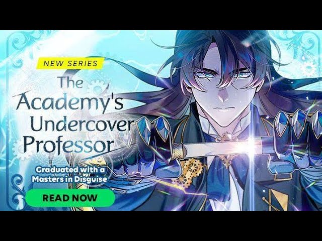 The Academy's Undercover Professor Manga