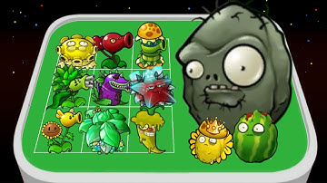 PVZ Fusion MOD - Merge Plants vs. Zombies Evolution Gameplay, Android Games 01 (Merge Battles Game)